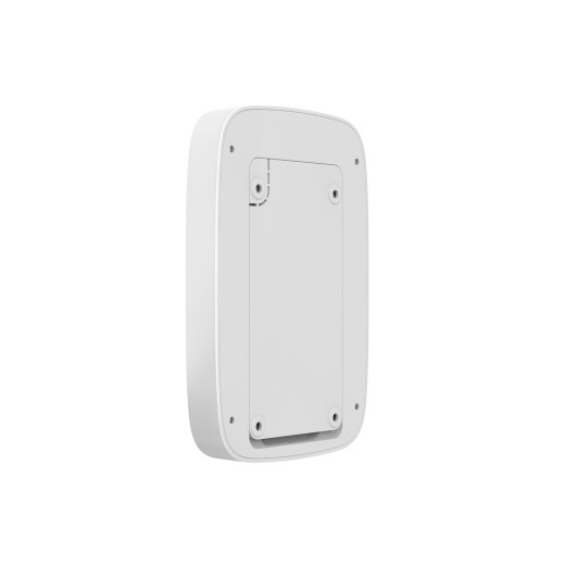 Бездротова сенсорна клавіатура Ajax KeyPad Plus біла - 000023070
