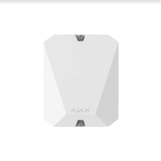 Ajax MultiTransmitter White модуль інтеграції сторонніх дротових пристроїв - 000018789