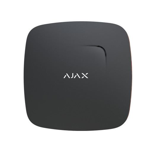 Бездротовий датчик детектування диму Ajax FireProtect чорний - 000001137
