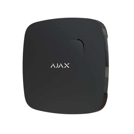 Бездротовий датчик детектування диму Ajax FireProtect чорний - 000001137