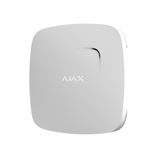 Бездротовий датчик детектування диму Ajax FireProtect білий - 000001138