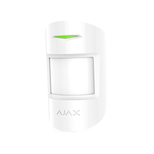 Бездротовий датчик руху Ajax MotionProtect Plus білий - 000001151