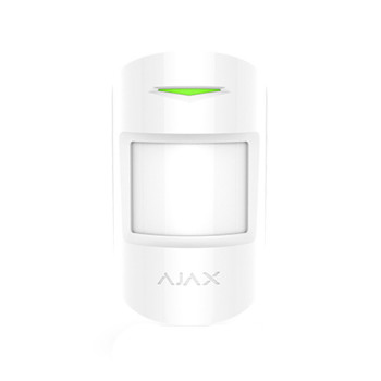Бездротовий датчик руху Ajax MotionProtect білий