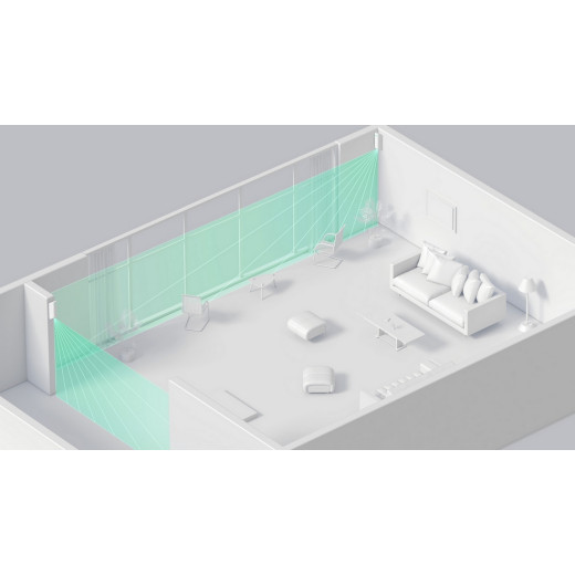 Датчик-штора Ajax MotionProtect Curtain чорний - 000012972