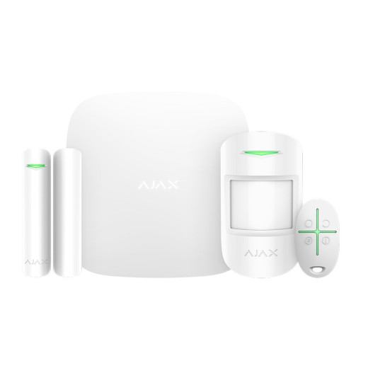 Комплект сигналізації Ajax StarterKit Plus білий - 000003811
