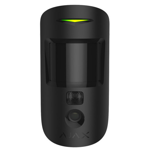 Комплект охоронної сигналізації Ajax StarterKit Cam Plus Black - 000052844