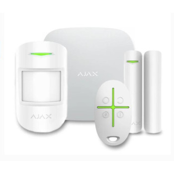 Комплект сигналізації Ajax StarterKit 2 White