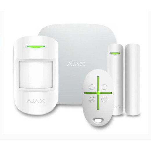 Комплект сигналізації Ajax StarterKit 2 White - 000023480