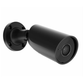 Ajax BulletCam (5 Mp/2.8 mm) Black, дротова IP-камера 5 Мп з PoE, мікрофоном та широким кутом огляду