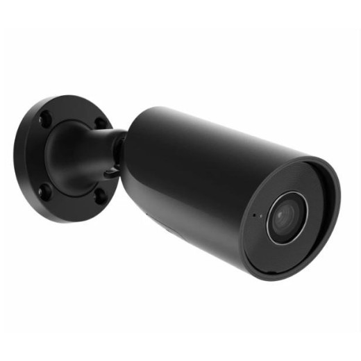 Ajax BulletCam (5 Mp/2.8 mm) Black, дротова IP-камера 5 Мп з PoE, мікрофоном та широким кутом огляду - 000039295