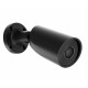 Ajax BulletCam (5 Mp/2.8 mm) Black, дротова IP-камера 5 Мп з PoE, мікрофоном та широким кутом огляду