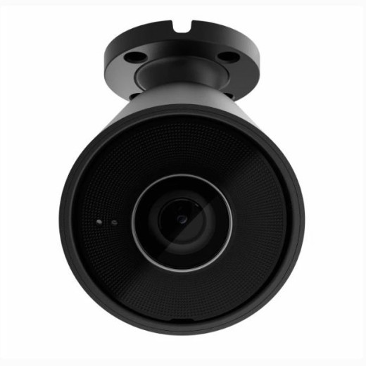 Ajax BulletCam (5 Mp/2.8 mm) Black, дротова IP-камера 5 Мп з PoE, мікрофоном та широким кутом огляду - 000039295