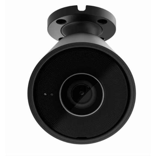 Ajax BulletCam (5 Mp/4 mm) Black, дротова IP-камера 5 Мп з PoE, мікрофоном та об'єктивом 4 мм - 000039297