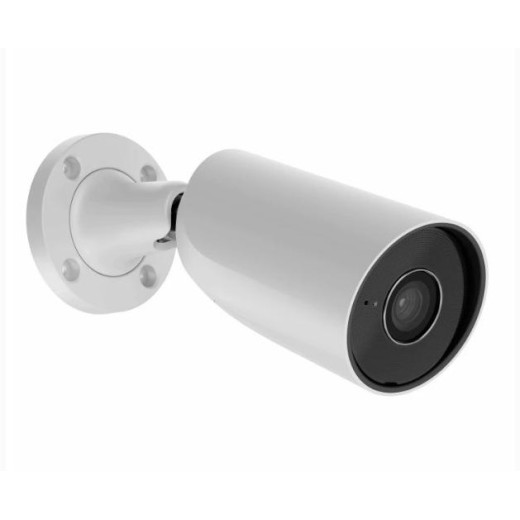 Ajax BulletCam (8 Mp/2.8 mm) White, дротова IP-камера 8 Мп з PoE, ширококутним об'єктивом та підтримкою AI-аналітики - 000039299