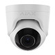 Ajax TurretCam (5 Mp/2.8 mm) White, дротова IP-камера 5 Мп з PoE, мікрофоном та кольоровим нічним баченням