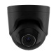 Ajax TurretCam (5 Mp/2.8 mm) Black, дротова IP-камера 5 Мп з PoE, мікрофоном та кольоровим нічним баченням