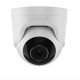 Ajax TurretCam (5 Mp/4 mm) White, дротова IP-камера 5 Мп з PoE, мікрофоном та AI-аналітикою