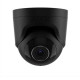Ajax TurretCam (5 Mp/4 mm) Black, дротова IP-камера 5 Мп з PoE, мікрофоном та AI-аналітикою