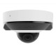 Ajax DomeCam Mini (5 Mp/2,8 mm) White, дротова IP-камера 5 Мп з PoE, мікрофоном та AI-аналітикою