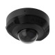 Ajax DomeCam Mini (5 Mp/2.8 mm) Black, дротова IP-камера 5 Мп з PoE, мікрофоном та широким кутом огляду