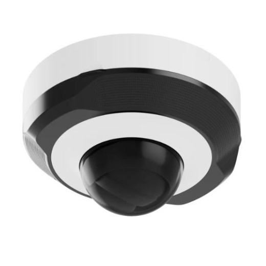 Ajax DomeCam Mini (8 Mp/4 mm) White, дротова IP-камера 8 Мп з об'єктивом 4 мм, PoE та ІЧ-підсвічуванням до 35 м - 000039329