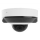 Ajax DomeCam Mini (8 Mp/4 mm) White, дротова IP-камера 8 Мп з об'єктивом 4 мм, PoE та ІЧ-підсвічуванням до 35 м