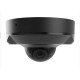 Ajax DomeCam Mini (8 Mp/4 mm) Black, дротова IP-камера 8 Мп з PoE, мікрофоном та AI-аналітикою
