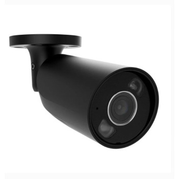 Ajax BulletCam HL (5 Mp/2,8 mm) Black, дротова IP-камера 5 Мп з PoE, мікрофоном та AI-аналітикою