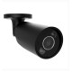 Ajax BulletCam HL (5 Mp/2,8 mm) Black, дротова IP-камера 5 Мп з PoE, мікрофоном та AI-аналітикою
