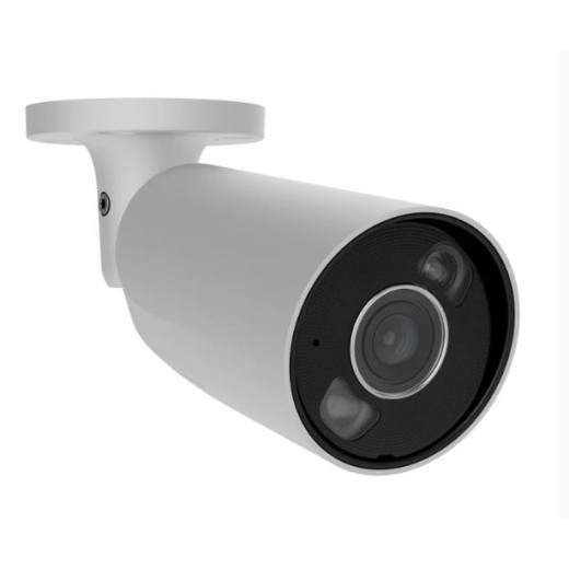 Ajax BulletCam HL (8 Mp/2.8 mm) White, дротова IP-камера 8 Мп з PoE, мікрофоном та кольоровим нічним баченням - 000059510