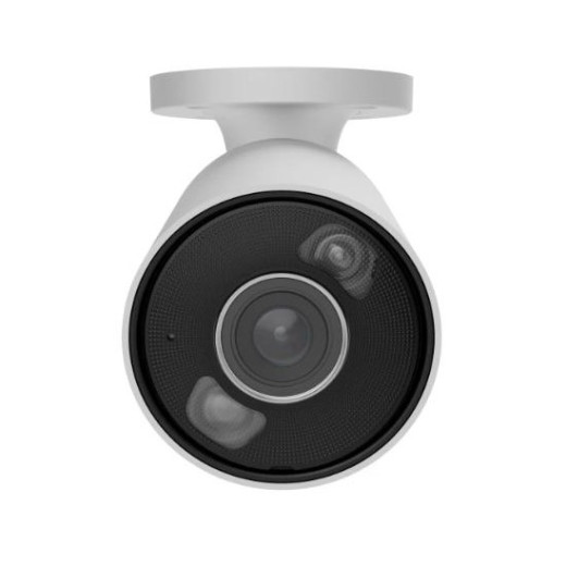 Ajax BulletCam HL (8 Mp/2.8 mm) White, дротова IP-камера 8 Мп з PoE, мікрофоном та кольоровим нічним баченням - 000059510