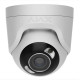 Ajax TurretCam HL (5 Mp/2.8 mm) White, дротова IP-камера 5 Мп з PoE, LED-підсвічуванням та мікрофоном
