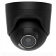 Ajax TurretCam HL (5 Mp/4 mm) Black, дротова IP-камера 5 Мп з PoE, мікрофоном та AI-аналітикою