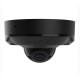 Ajax DomeCam Mini HL (5 Mp/2.8 mm) Black, дротова IP-камера 5 Мп з PoE, мікрофоном та AI-аналітикою