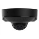 Ajax DomeCam Mini HL (5 Mp/4 mm) Black, дротова IP-камера 5 Мп з PoE, мікрофоном та AI-аналітикою