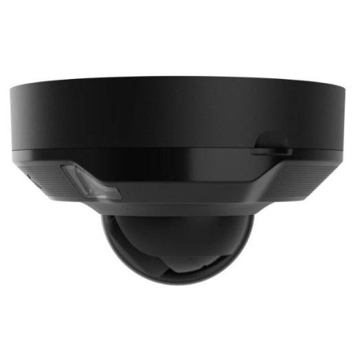 Ajax DomeCam Mini HL (8 Mp/2.8 mm) Black, дротова IP-камера 8 Мп з PoE, мікрофоном та AI-аналітикою - 000059527