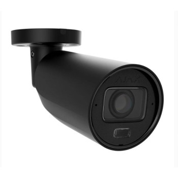 Ajax BulletCam HLVF (5 Mp) Black, дротова IP-камера 5 Мп з моторизованим об'єктивом, PoE та кольоровим нічним баченням