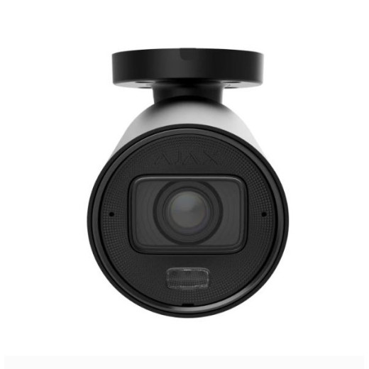 Ajax BulletCam HLVF (5 Mp) Black, дротова IP-камера 5 Мп з моторизованим об'єктивом, PoE та кольоровим нічним баченням - 000063786
