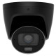 Ajax TurretCam HLVF (5 Mp) Black, дротова IP-камера 5 Мп з моторизованим об'єктивом, PoE та кольоровим нічним баченням