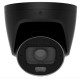 Ajax TurretCam HLVF (8 Mp) Black, дротова IP-камера 8 Мп з моторизованим об'єктивом, PoE та кольоровим нічним баченням