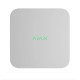 Ajax NVR DC (8-ch) White, мережевий відеореєстратор для IP-камер, HDMI, SATA