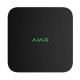 Ajax NVR DC (16-ch) Black, мережевий відеореєстратор для IP-камер, HDMI, SATA