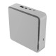 Ajax NVR HAC (8ch) (8EU) White, мережевий відеореєстратор для IP-камер, HDMI, SATA