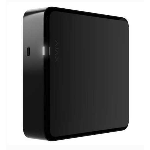 Ajax NVR HAC (16ch) (8EU) Black, мережевий відеореєстратор для IP-камер, HDMI, SATA - 000058744