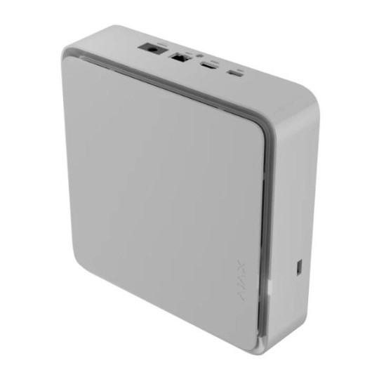 Ajax NVR HDC (8ch) White, мережевий відеореєстратор для IP-камер, HDMI, SATA - 000063565