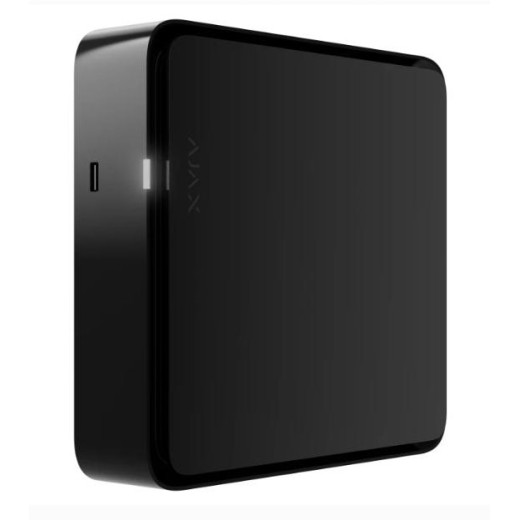 Ajax NVR HDC (8ch) Black, мережевий відеореєстратор для IP-камер, HDMI, SATA - 000063566