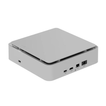 Ajax NVR HDC (16ch) White, мережевий відеореєстратор для IP-камер, HDMI, SATA