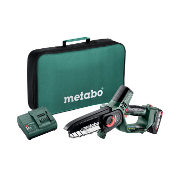Акумуляторна ланцюгова пила Metabo MS 18 LTX 15