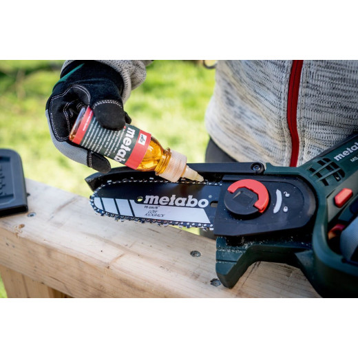 Акумуляторна ланцюгова пила Metabo MS 18 LTX 15 - 600856500