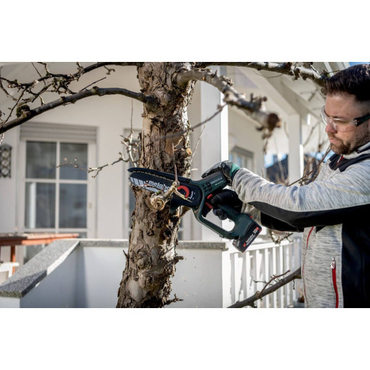 Акумуляторна ланцюгова пила Metabo MS 18 LTX 15 - 600856500